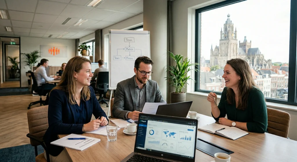 detacheringsbureau in finance