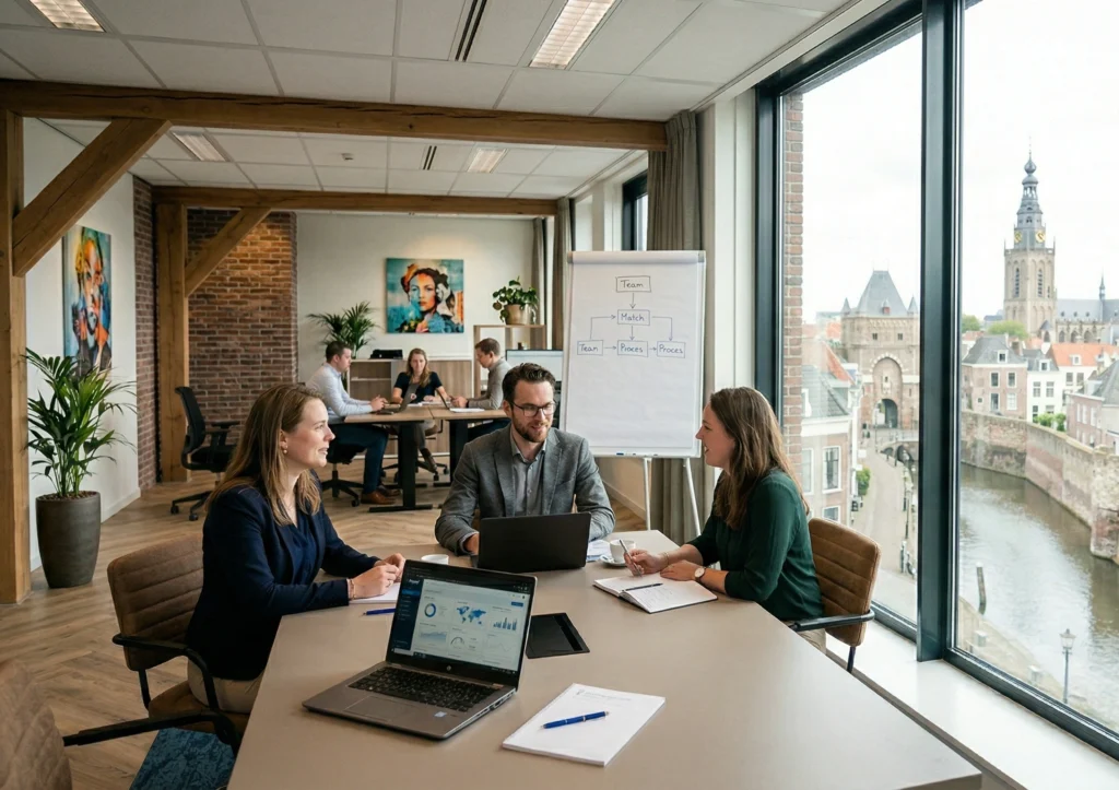 Finance werving en selectie